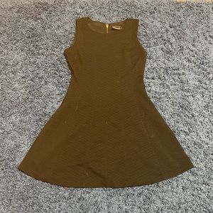 Just... Taylor Sleeveless Black Mini Dress